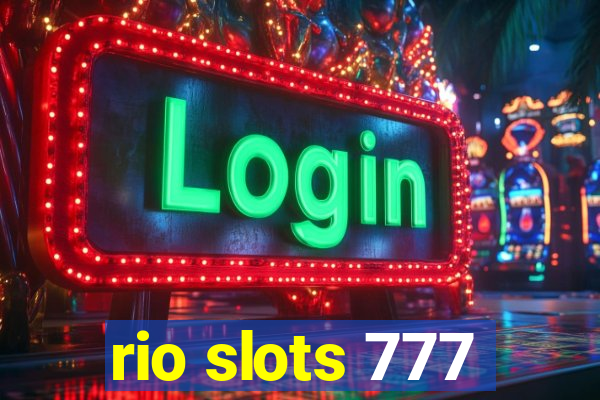 rio slots 777